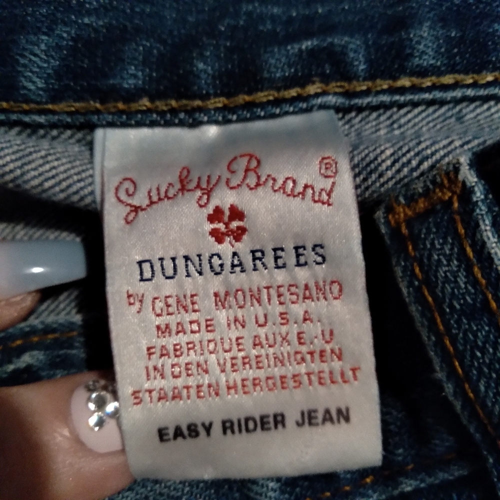 Lucky Brand easy rider Jeans size 8/29 - Picture 16 of 16